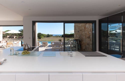 Hameau de Palombaggia Villa | Palombaggia 5 * villa de lujo con piscina impresionante vista al mar acceso a playa privada