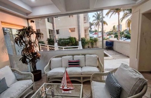 Alta Costa Azul Apartamento | Bella vista y encantador departamento. A 5 min de la playa.
