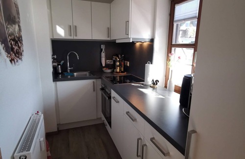 Verwaltungsgemeinschaft Hornergruppe Apartamento | Apartamento recientemente renovado con muebles exclusivos.