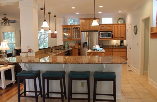 Bald Head Island Casa | Beautiful vacation home, centrally located, close to Beaches and BHI Club