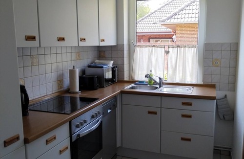 Finkhaushallig Apartamento | Decorado con gusto - Husum / Mar del Norte - A 200 metros del mar - 2-6 personas
