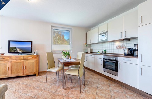 Ueckeritz Apartamento | Beautiful vacation apartment in Ückeritz, with balcony