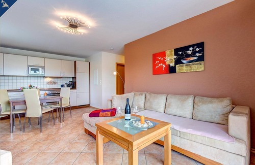Ueckeritz Apartamento | Beautiful vacation apartment in Ückeritz, with balcony