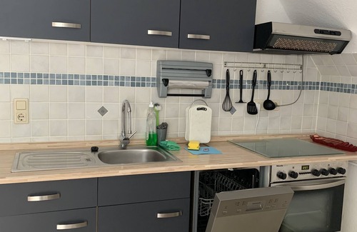Kroeslin Apartamento | Beautiful vacation apartment "Bella" in the forester's lodge