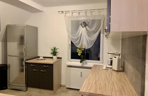 Kroeslin Apartamento | Beautiful vacation apartment "Bella" in the forester's lodge