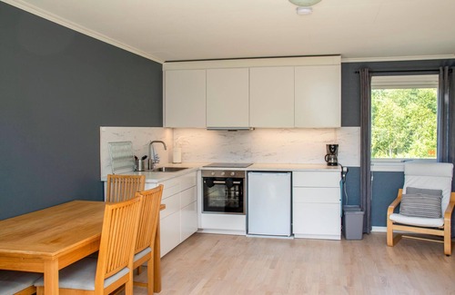 Sveio Apartamento | Alojamiento de 2 habitaciones en Sveio