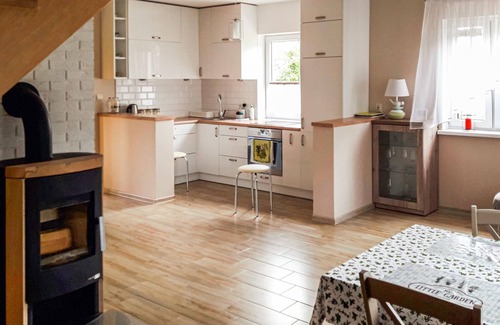 Barczewo Casa | Alojamiento de 2 habitaciones en Barczewo