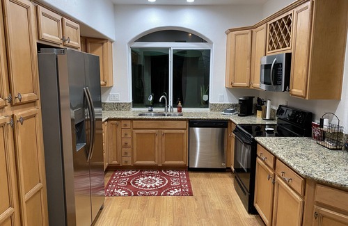 La Jolla Village Casa | Beautiful Val Vista Lakes home with private heated pool in Gilbert, Arizona!