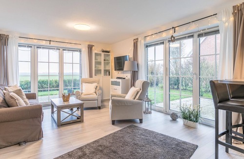 Westerdeichstrich Apartamento | "Beautiful view" vacation apartment in a quiet location, for nature lovers