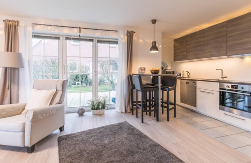 Westerdeichstrich Apartamento | "Beautiful view" vacation apartment in a quiet location, for nature lovers