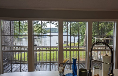 Milledgeville Casa | Beautiful view, great location - Dock and Fire Pit - 3BR/2BA, Ideal for Families