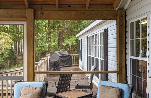 Milledgeville Casa | Beautiful view, great location - Dock and Fire Pit - 3BR/2BA, Ideal for Families