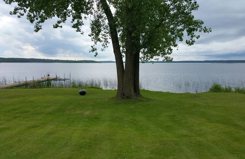 Cass Lake Casa | Leech Lake 3 Br / 2 Ba Propiedad frente al lago