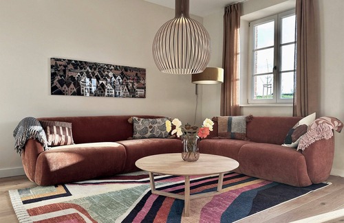 Rosenhagen Apartamento | Apartamento-De Lujo-Baño con bañera-Vista al Jardín-Hundefreundlich