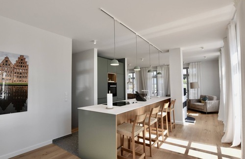 Rosenhagen Apartamento | Apartamento-Exclusivo-Baño para personas con movilidad reducida-Terraza-Hunde...