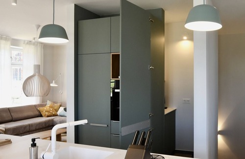 Rosenhagen Apartamento | Apartamento-Exclusivo-Baño para personas con movilidad reducida-Terraza-Hunde...