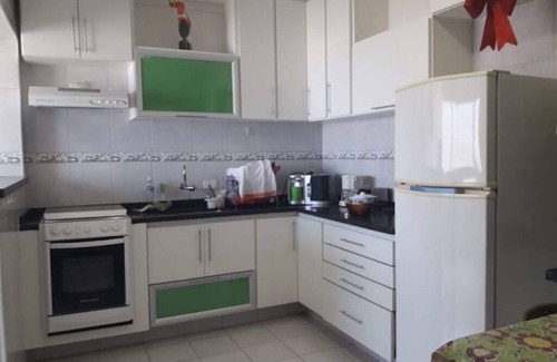 Aviacao Apartamento | Hermosa vista del paseo marítimo !!! Praia Grande - Aviación