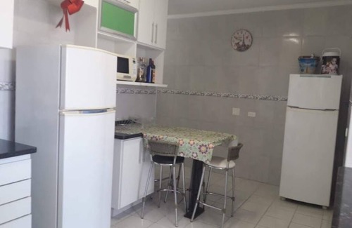 Aviacao Apartamento | Hermosa vista del paseo marítimo !!! Praia Grande - Aviación