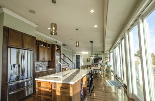 Fair Haven Casa | Vista Hermosa en el lago Saint Clair