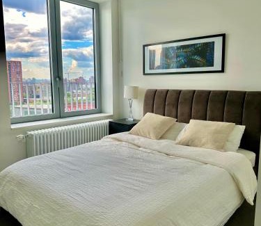 Docklands Apartamento | Beautiful view to Canary Wharf , O2 arena , near by London Excel 3-beds