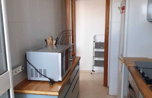 Playa de Xeraco Apartamento | Hermosas vistas Apprt 3 dormitorios borde de playa piscina