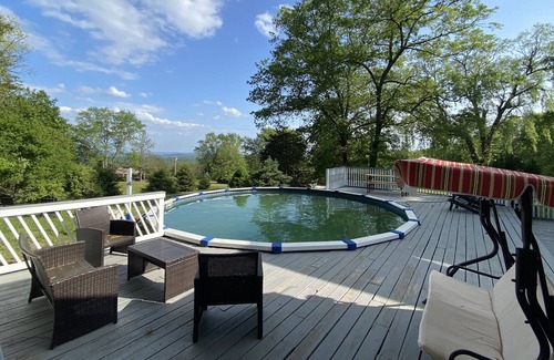 Catskill Casa | Beautiful views Home in Catskill