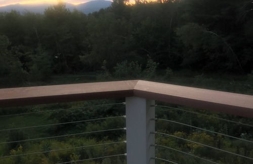 Eastern Vermont Casa | Beautiful views of the Green Mountains and Sterling Range. 10 Minutes to VT Park