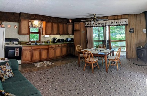 Rhinelander Casa | Beautiful Views of Lake and Peaceful setting