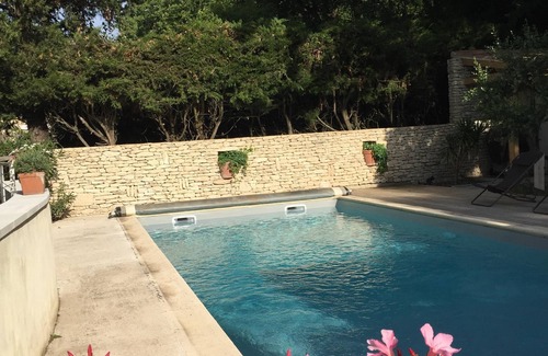 Les Angles Casa | Hermosa villa, a 2 minutos de Aviñón, con piscina privada.