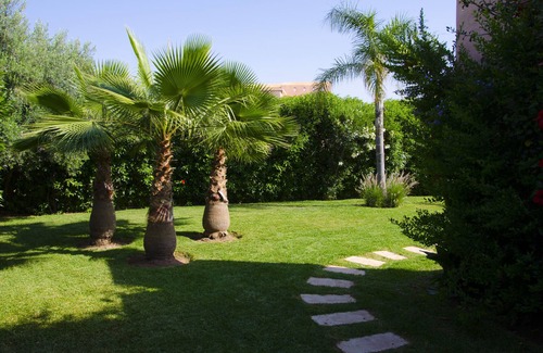 Oulad Hassoune Villa | Hermosa villa para 6 personas, gran jardín y piscina privada de 8x4m sin vecinos, Marrakech