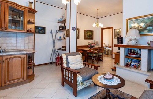 Rossi Casa | Preciosa casa de vacaciones para 4 personas con TV, terraza y aparcamiento