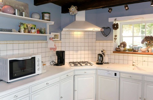 Plouha Villa | Estupenda casa de vacaciones para 6 personas con TV, terraza, mascotas permitida y aparcamiento