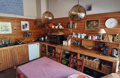 Cap-Ferret Villa | Hermosa villa en la hierba, gran terraza en los árboles, ideal familia hasta 10