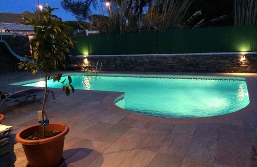 El Portil Villa | Hermosa villa en El Portil, Costa de la Luz, con piscina, a 900 m de la playa