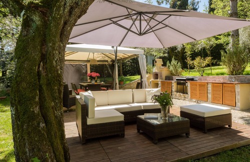 Oltrarno Villa | Villa toscana, en Florencia, piscina, tiene capacidad para 14, wifi, estacionamiento