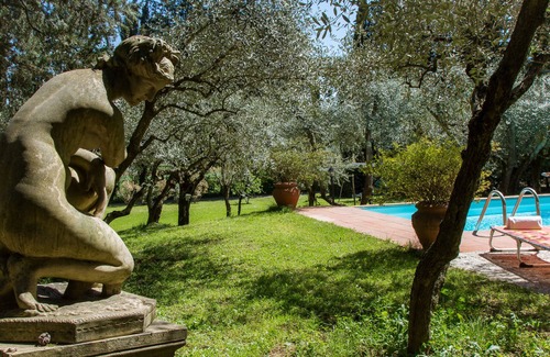 Oltrarno Villa | Villa toscana, en Florencia, piscina, tiene capacidad para 14, wifi, estacionamiento