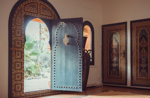 Tassoultante Villa | Villa con piscina, tenis y parque a 15 minutos del centro de Marrakech.