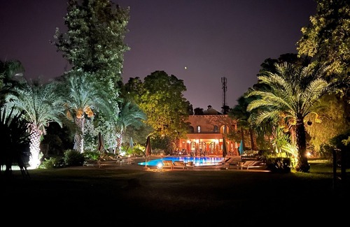 Tassoultante Villa | Villa con piscina, tenis y parque a 15 minutos del centro de Marrakech.
