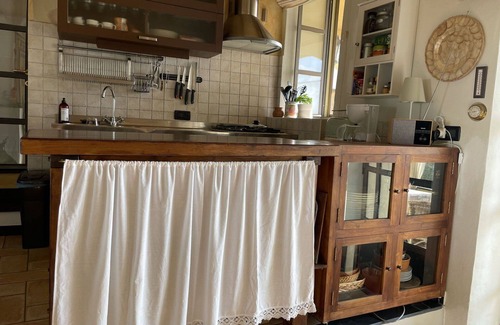 Valloria Casa | Maravillosa casa de vacaciones para 4 personas con terraza y aparcamiento