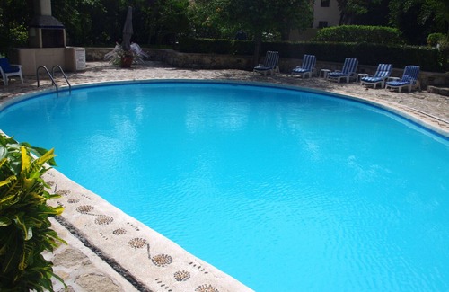 Ejidal Villa | Hermosa villa con piscina a pocos pasos de la playa y la ciudad cerrada \ seguridad privada