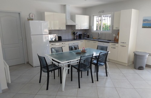 Moncale Villa | Hermosa villa cerca de Calvi en un terreno privado con piscina privada