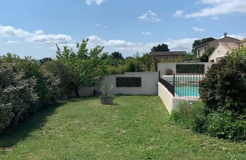 Gargas Villa | Hermosa villa de 200 m2 con vista y 2 casas de la piscina cerca de Roussillon luberon