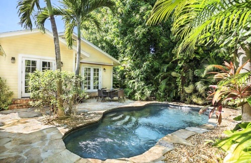 Flamingo Parks Villa | "Villa con piscina estilo laguna" West Palm Beach 8