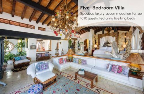 Zona sur Villa | Beautiful Villa with Ocean View - Private pool