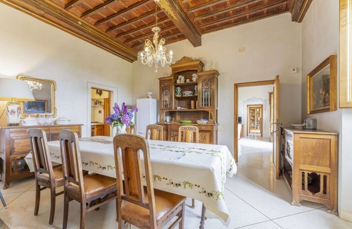 Pistoia Villa | Casa de vacaciones con A/C, piscina privada, WIFI, TV, terraza, vista panorámica, aparcamiento