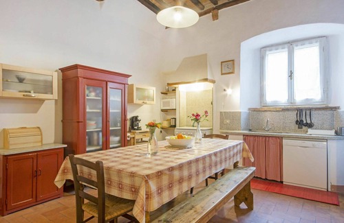 Volterra Villa | Estupenda casa de vacaciones con piscina privada, WIFI, TV, patio, vista panorámica, aparcamiento