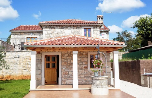 Mofardini Cabaña | Villa de lujo en Jakovici, Croacia con Piscina