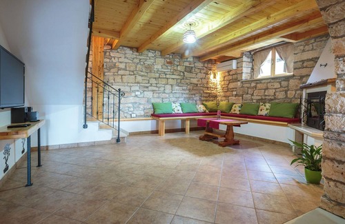 Mofardini Cabaña | Villa de lujo en Jakovici, Croacia con Piscina