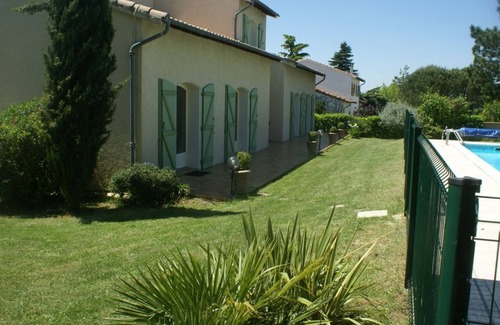 Balma Villa | Beautiful villa with secure swimming pool 12 x 6 m near Toulouse, ideal for families!