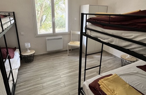 Montaren-et-Saint-Mediers Villa | Very beautiful new villa with swimming pool for 10 people near Uzès.